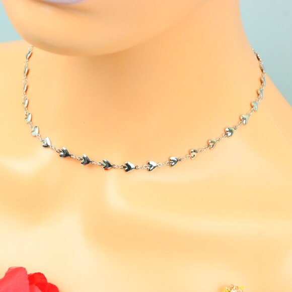 Delicate & Contemporary Necklace Chain, A Lovely Choice for Women, EVCH1810 - Picture 4 of 10